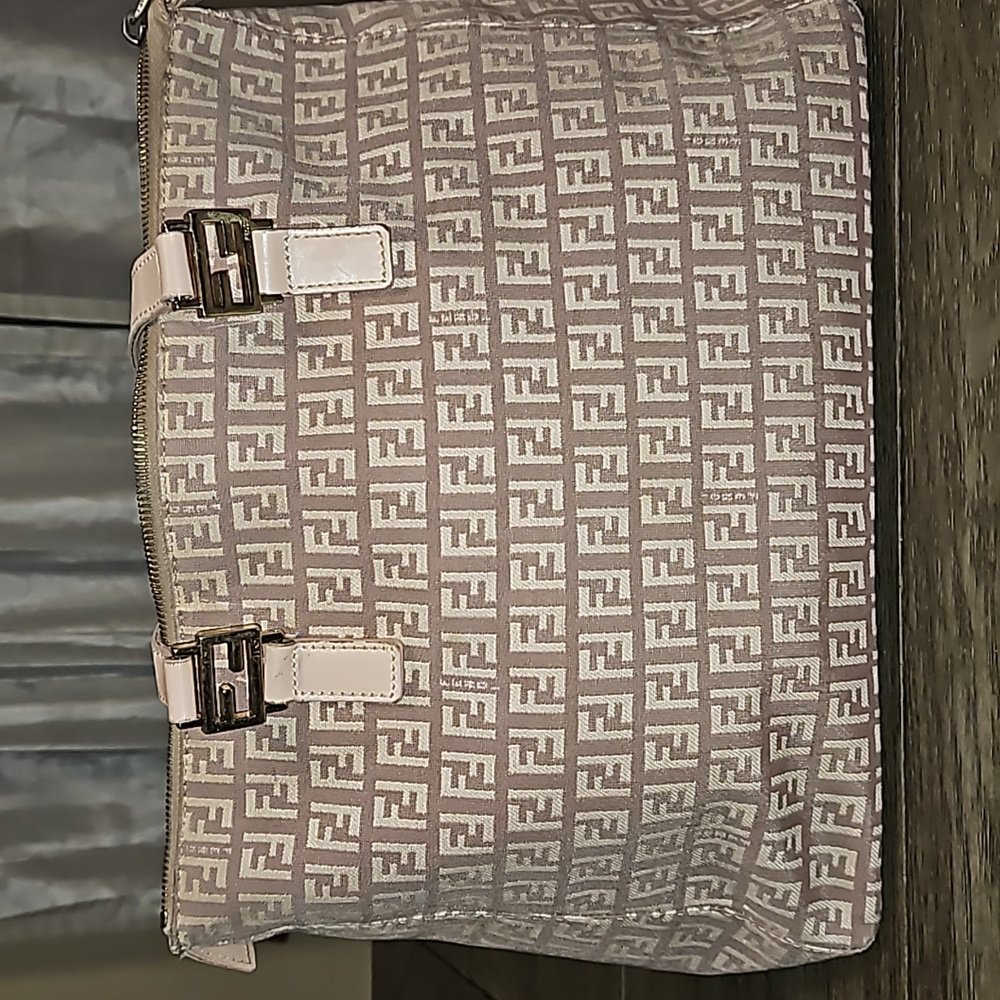 Pink Fendi Zucchino
Shopper Tote